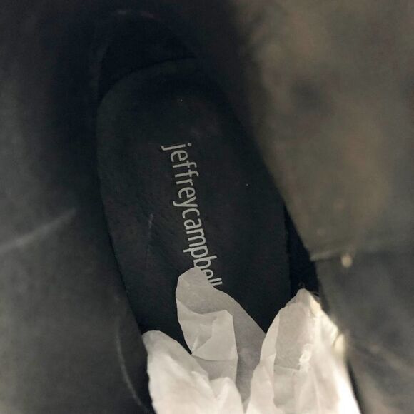 JEFFREY CAMPBELL Kelam Pink Snake-Embossed Bootie - Picture 9 of 10